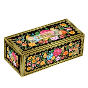 دست مال کاغذی طلاکوب 300 برگ نایس - 1