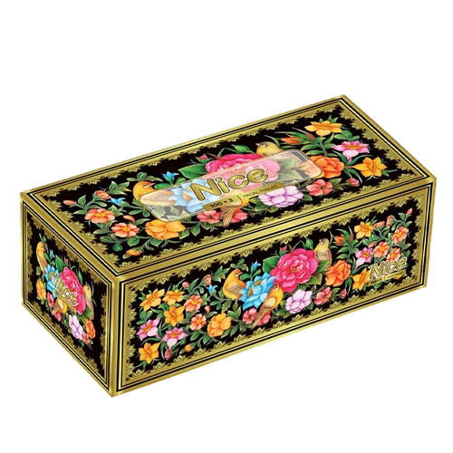 دست مال کاغذی طلاکوب 300 برگ نایس - 1